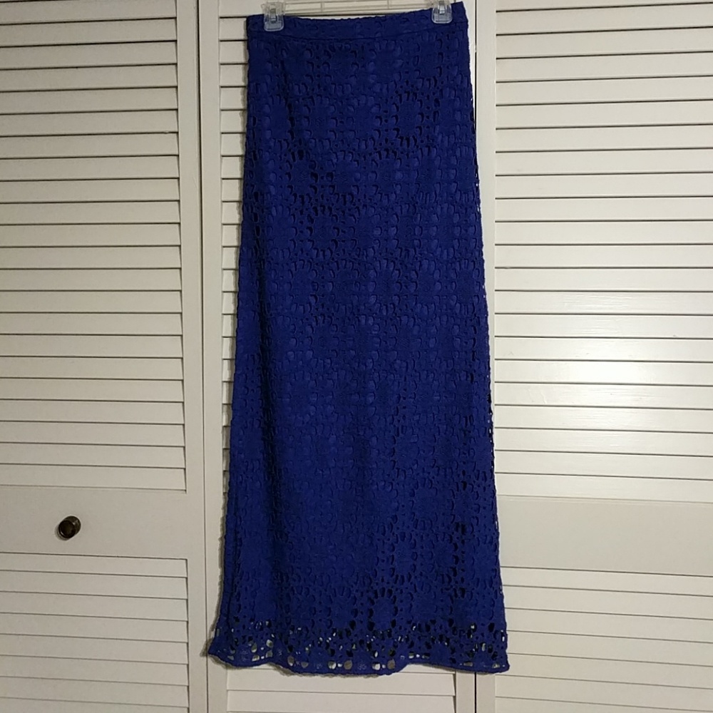 Trina Turk maxi skirt NWT 0